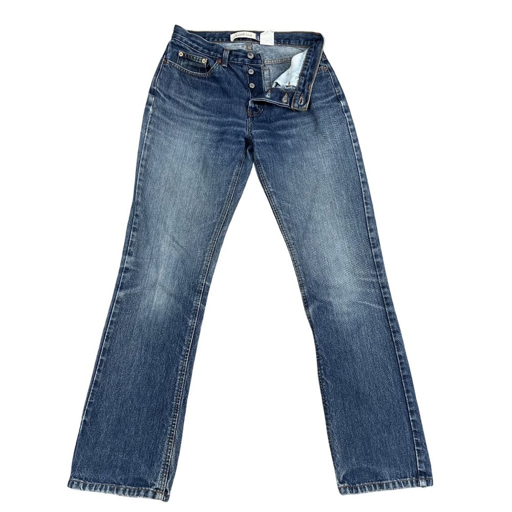 GAP Women's Boot Cut Jeans - Medium Blue Wash